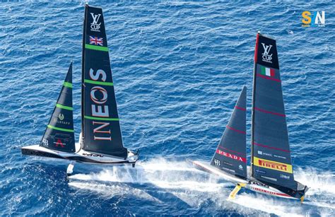 Louis Vuitton Cup, Luna Rossa vola sul 4.